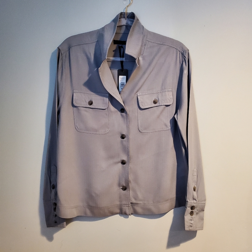 NWT Max Jeans Button Down, Size M